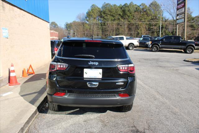 used 2018 Jeep Compass car, priced at $13,999