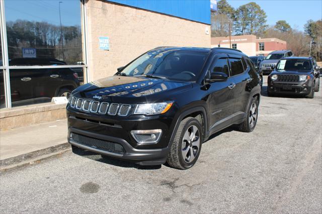 used 2018 Jeep Compass car, priced at $13,999