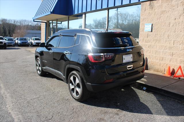 used 2018 Jeep Compass car, priced at $13,999