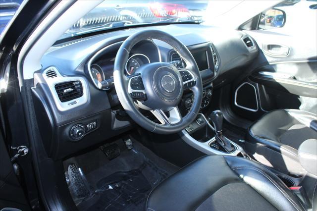 used 2018 Jeep Compass car, priced at $13,999