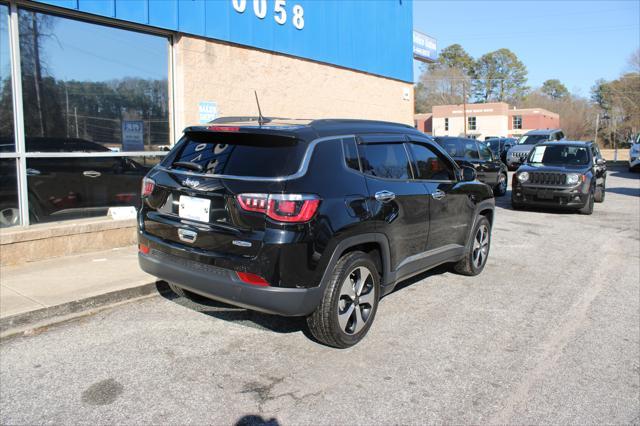 used 2018 Jeep Compass car, priced at $13,999