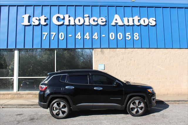 used 2018 Jeep Compass car, priced at $13,999