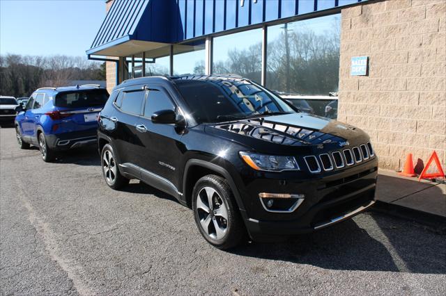 used 2018 Jeep Compass car, priced at $13,999