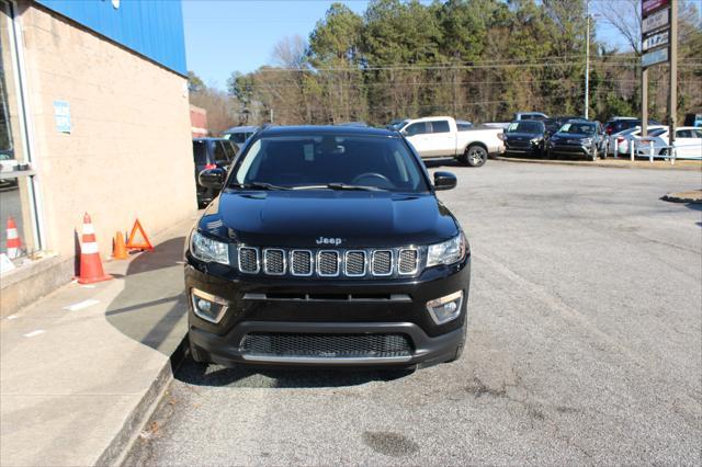 used 2018 Jeep Compass car, priced at $13,999