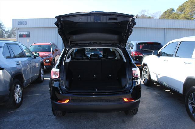 used 2018 Jeep Compass car, priced at $13,999