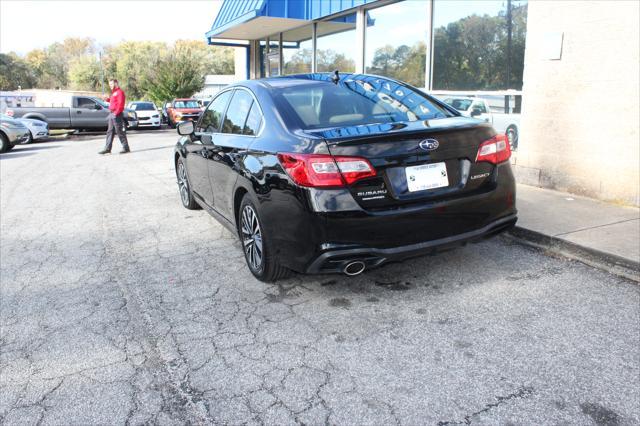 used 2018 Subaru Legacy car, priced at $12,999