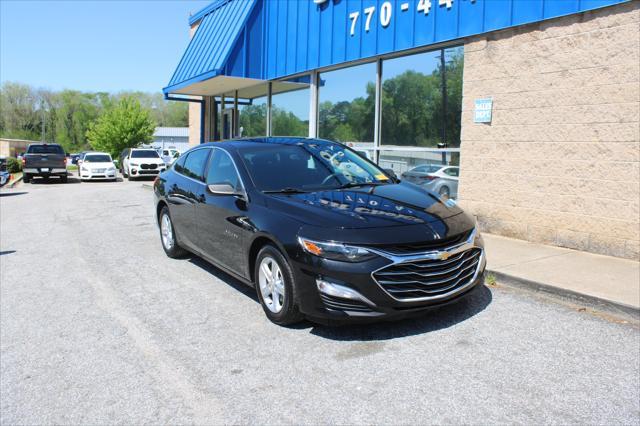 used 2020 Chevrolet Malibu car, priced at $11,999