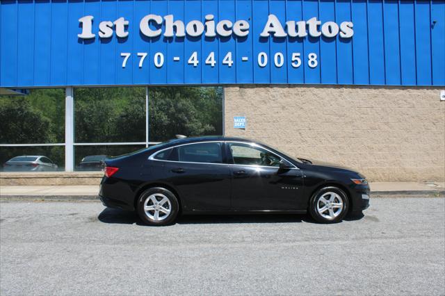 used 2020 Chevrolet Malibu car, priced at $11,999