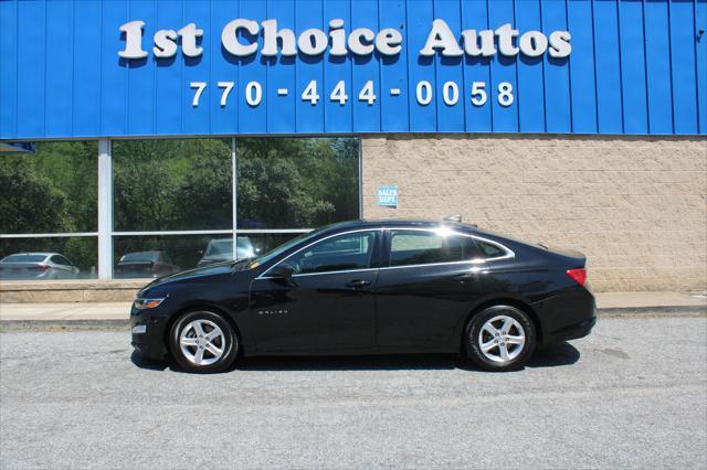 used 2020 Chevrolet Malibu car, priced at $11,999