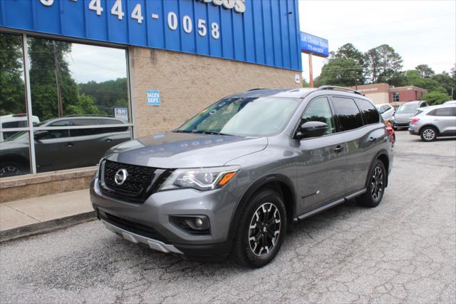 used 2020 Nissan Pathfinder car, priced at $11,999