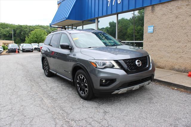 used 2020 Nissan Pathfinder car, priced at $11,999