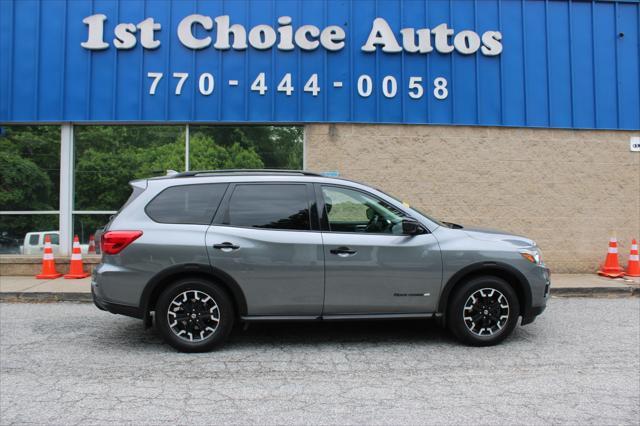 used 2020 Nissan Pathfinder car, priced at $11,999