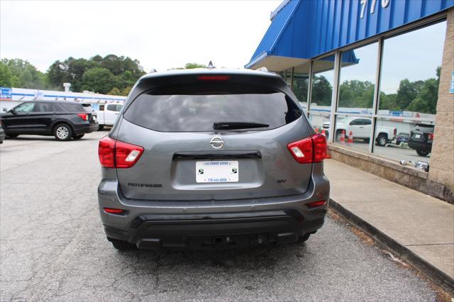 used 2020 Nissan Pathfinder car, priced at $11,999