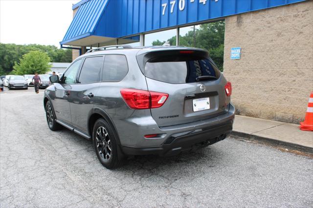 used 2020 Nissan Pathfinder car, priced at $11,999