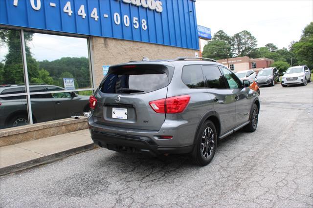 used 2020 Nissan Pathfinder car, priced at $11,999