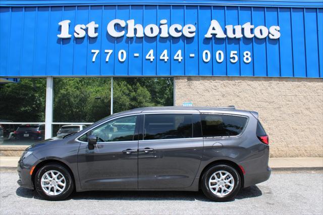 used 2020 Chrysler Voyager car, priced at $9,999