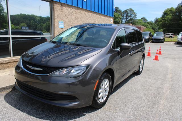 used 2020 Chrysler Voyager car, priced at $9,999