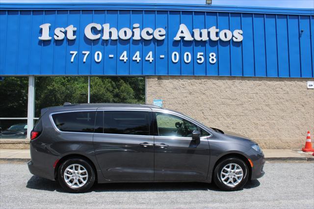 used 2020 Chrysler Voyager car, priced at $9,999