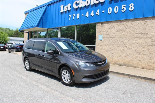 used 2020 Chrysler Voyager car, priced at $9,999