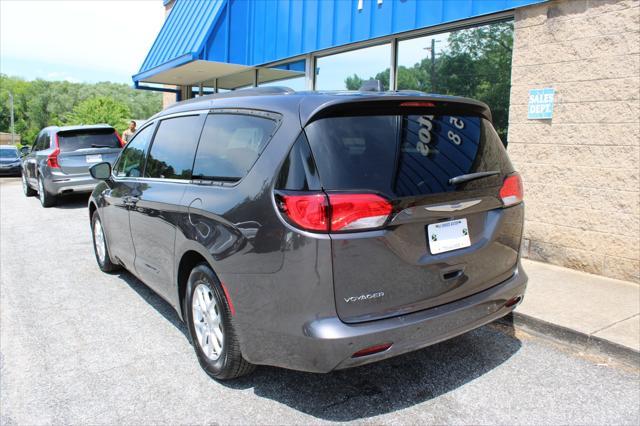 used 2020 Chrysler Voyager car, priced at $9,999