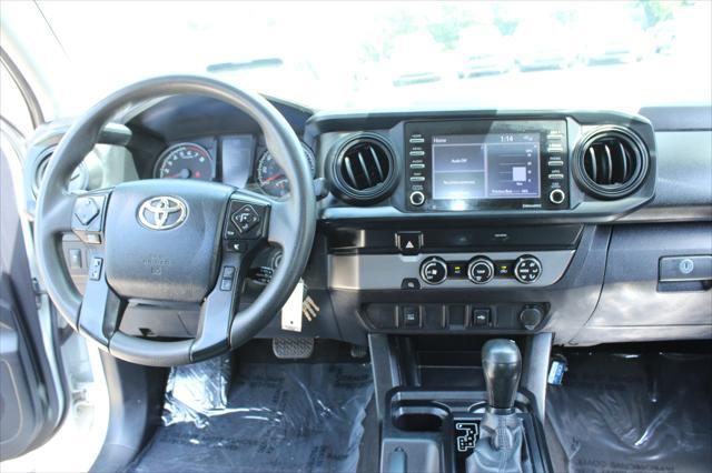 used 2020 Toyota Tacoma car, priced at $14,999