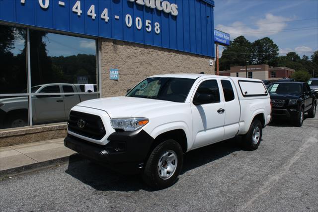 used 2020 Toyota Tacoma car, priced at $14,999