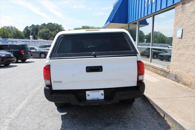 used 2020 Toyota Tacoma car, priced at $14,999