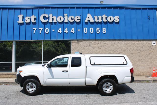 used 2020 Toyota Tacoma car, priced at $14,999