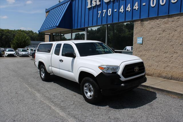 used 2020 Toyota Tacoma car, priced at $14,999