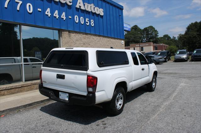 used 2020 Toyota Tacoma car, priced at $14,999