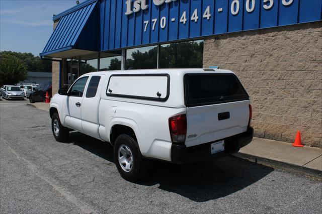 used 2020 Toyota Tacoma car, priced at $14,999