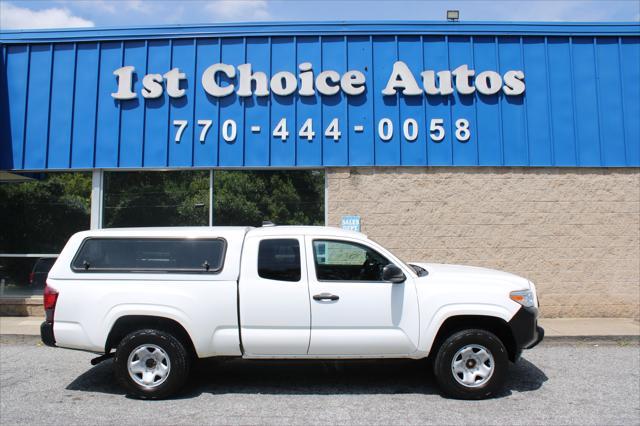 used 2020 Toyota Tacoma car, priced at $14,999