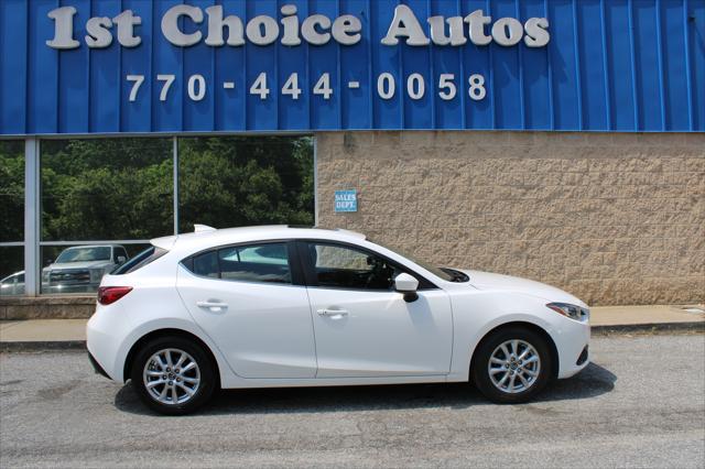 used 2016 Mazda Mazda3 car, priced at $14,999
