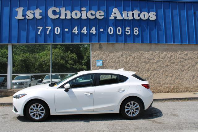 used 2016 Mazda Mazda3 car, priced at $14,999