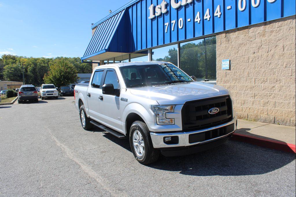 used 2016 Ford F-150 car, priced at $13,999