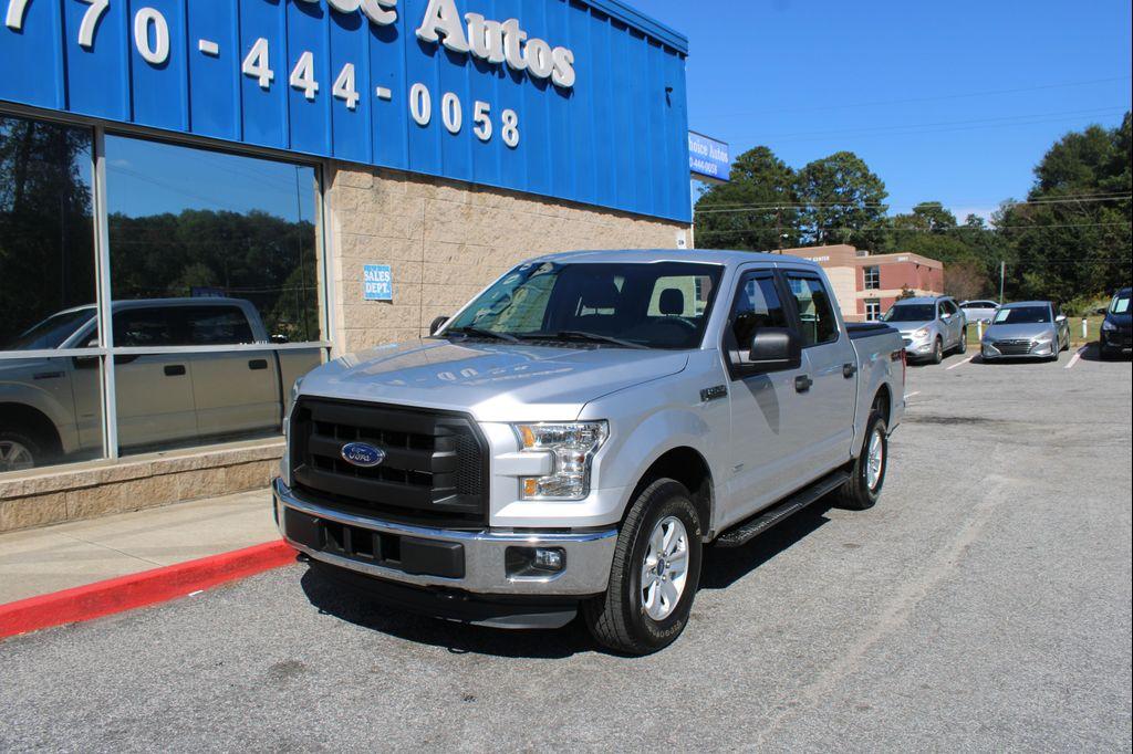used 2016 Ford F-150 car, priced at $13,999