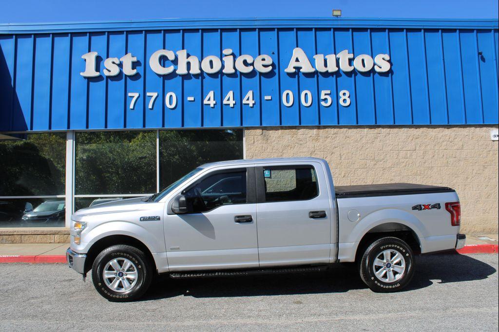 used 2016 Ford F-150 car, priced at $13,999