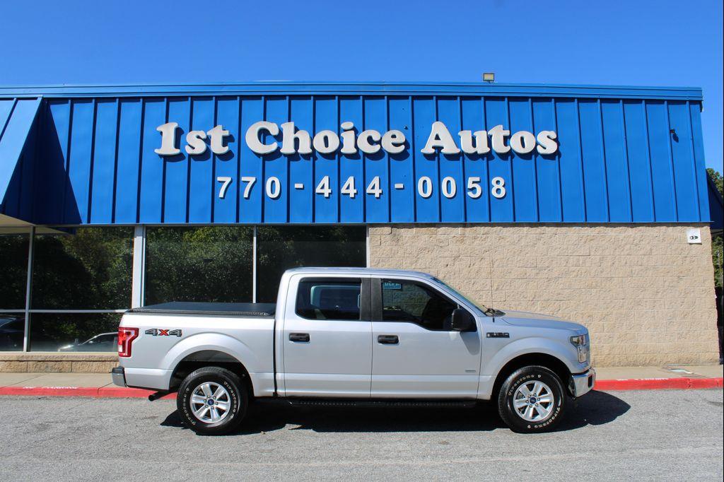 used 2016 Ford F-150 car, priced at $13,999