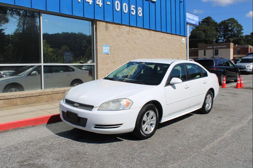 used 2012 Chevrolet Impala car, priced at $6,999