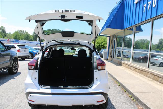 used 2023 Nissan Kicks car, priced at $12,999