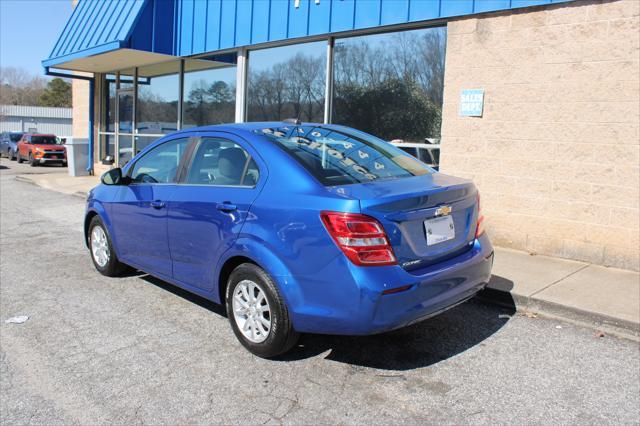 used 2017 Chevrolet Sonic car, priced at $6,999