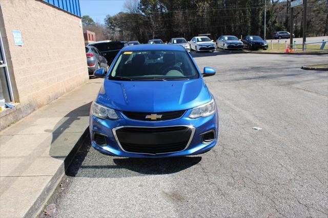 used 2017 Chevrolet Sonic car, priced at $6,999