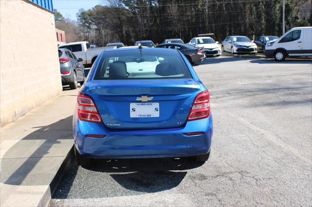 used 2017 Chevrolet Sonic car, priced at $6,999