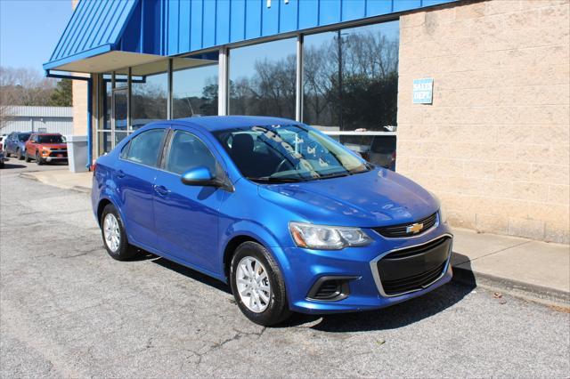 used 2017 Chevrolet Sonic car, priced at $6,999