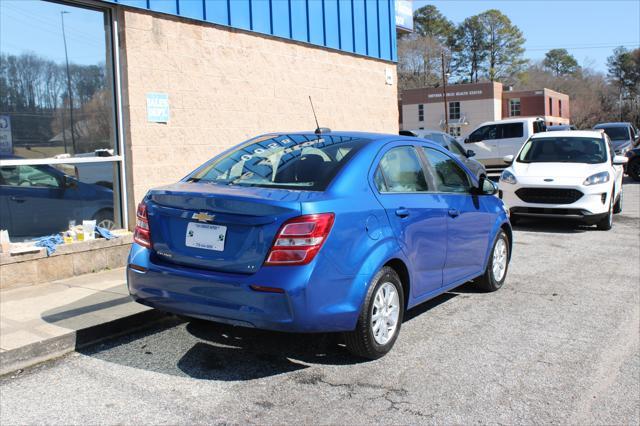 used 2017 Chevrolet Sonic car, priced at $6,999