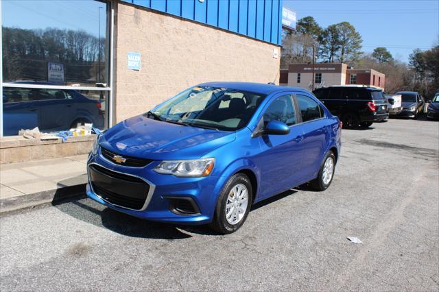 used 2017 Chevrolet Sonic car, priced at $6,999