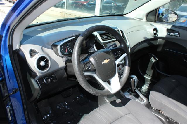 used 2017 Chevrolet Sonic car, priced at $6,999