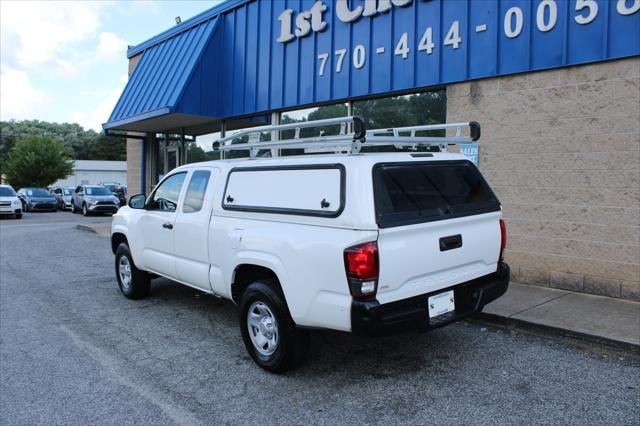 used 2018 Toyota Tacoma car, priced at $17,999