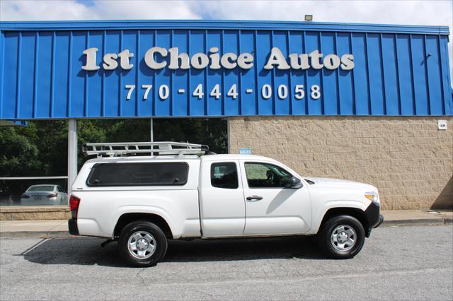 used 2018 Toyota Tacoma car, priced at $17,999