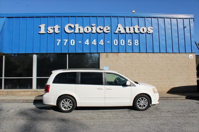 used 2013 Dodge Grand Caravan car, priced at $4,999